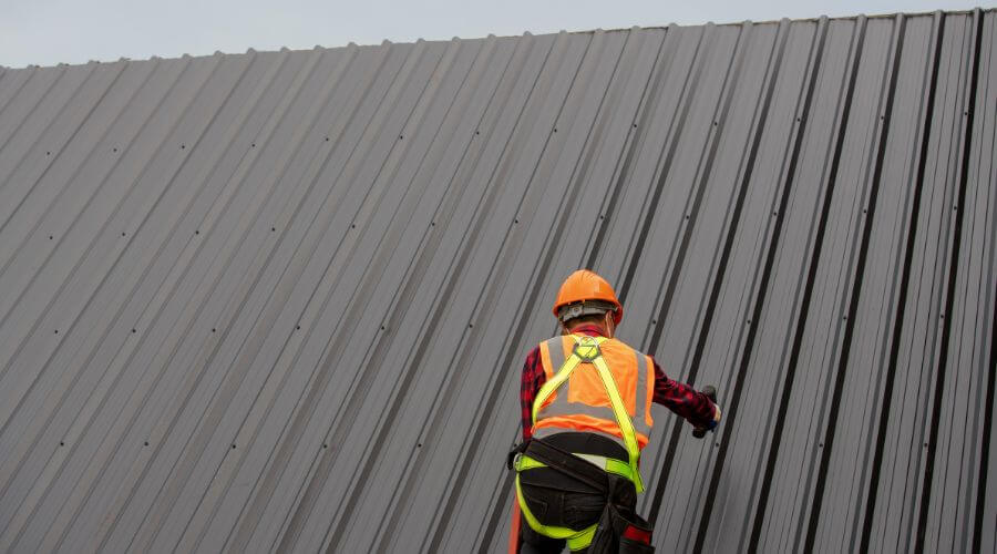 Professional metal roof installation services in Kerens, WV
